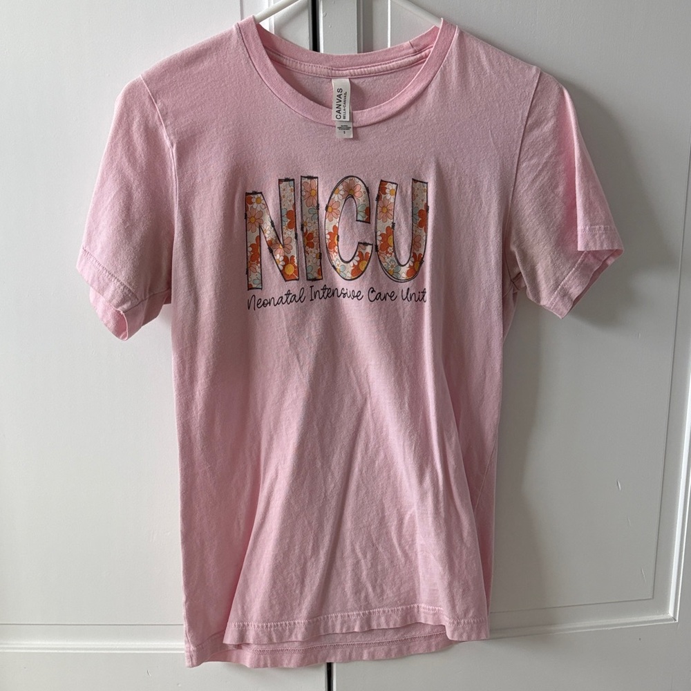 Pink NICU Women’s T-Shirt
